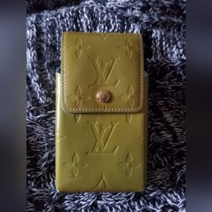 Authentic Vintage Louis Vuitton vernis case